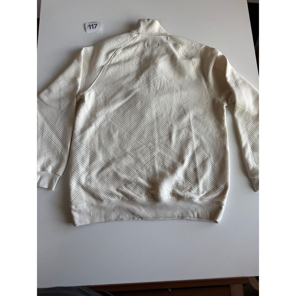 Goodfellow & Co. Men's 1/4 Front Snap‎ Quilted Sweatshirt Size Large - Picture 8 of 8